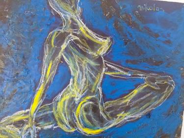 Original Nude Paintings by Nikolas Tsorpatzidis