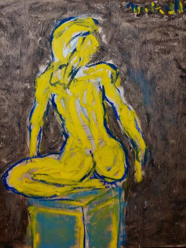 Original Erotic Paintings by Nikolas Tsorpatzidis