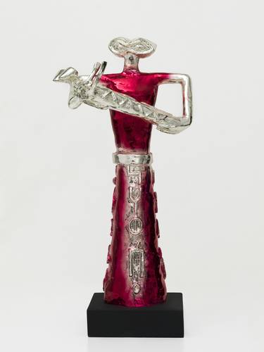 Original Surrealism Religion Sculpture by Nikolas Tsorpatzidis