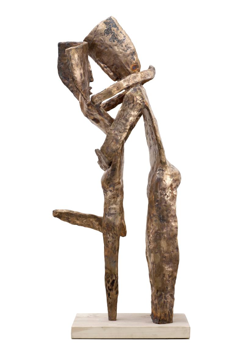 Print of Love Sculpture by Nikolas Tsorpatzidis