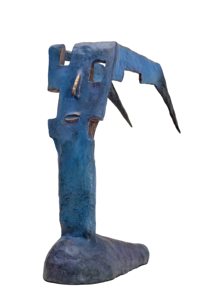 Original Figurative Travel Sculpture by Nikolas Tsorpatzidis