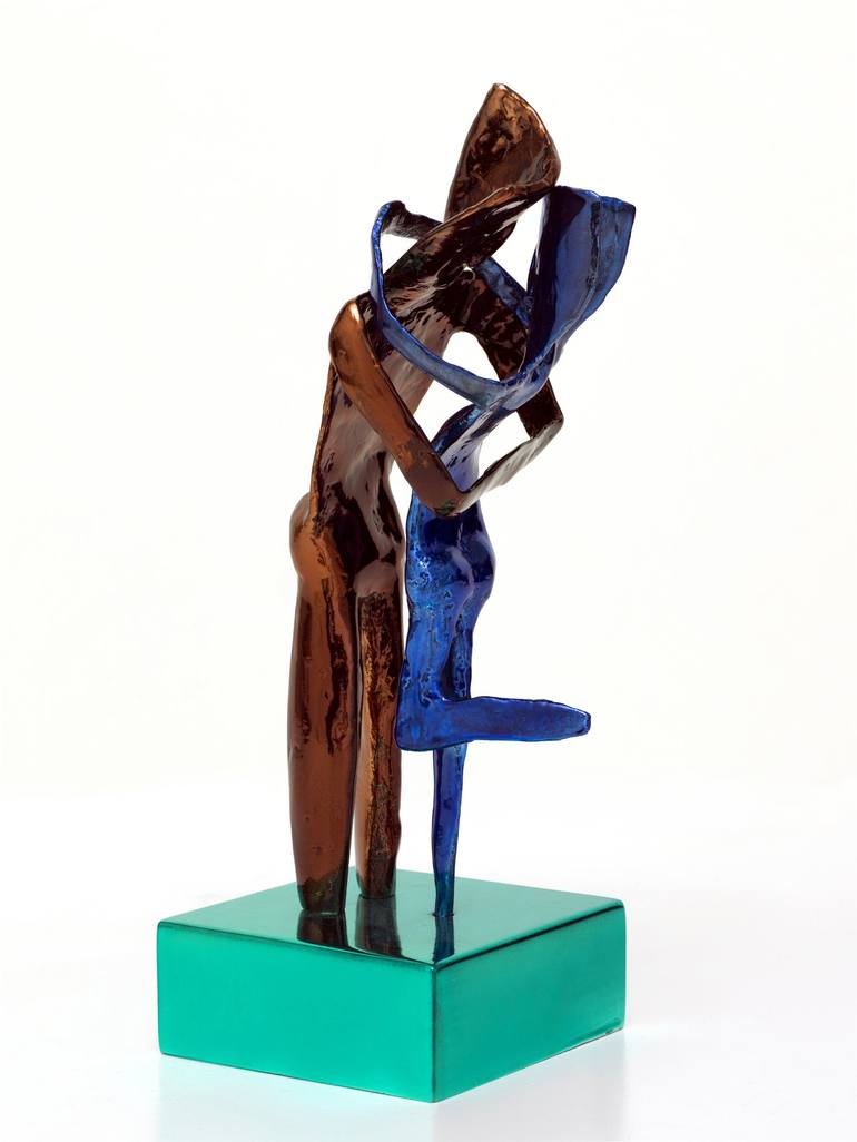 Print of Love Sculpture by Nikolas Tsorpatzidis