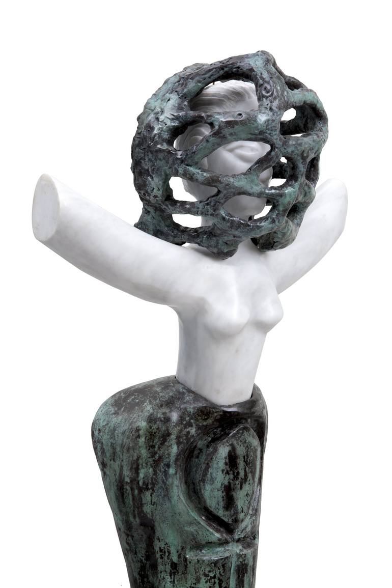 Original Nude Sculpture by Nikolas Tsorpatzidis