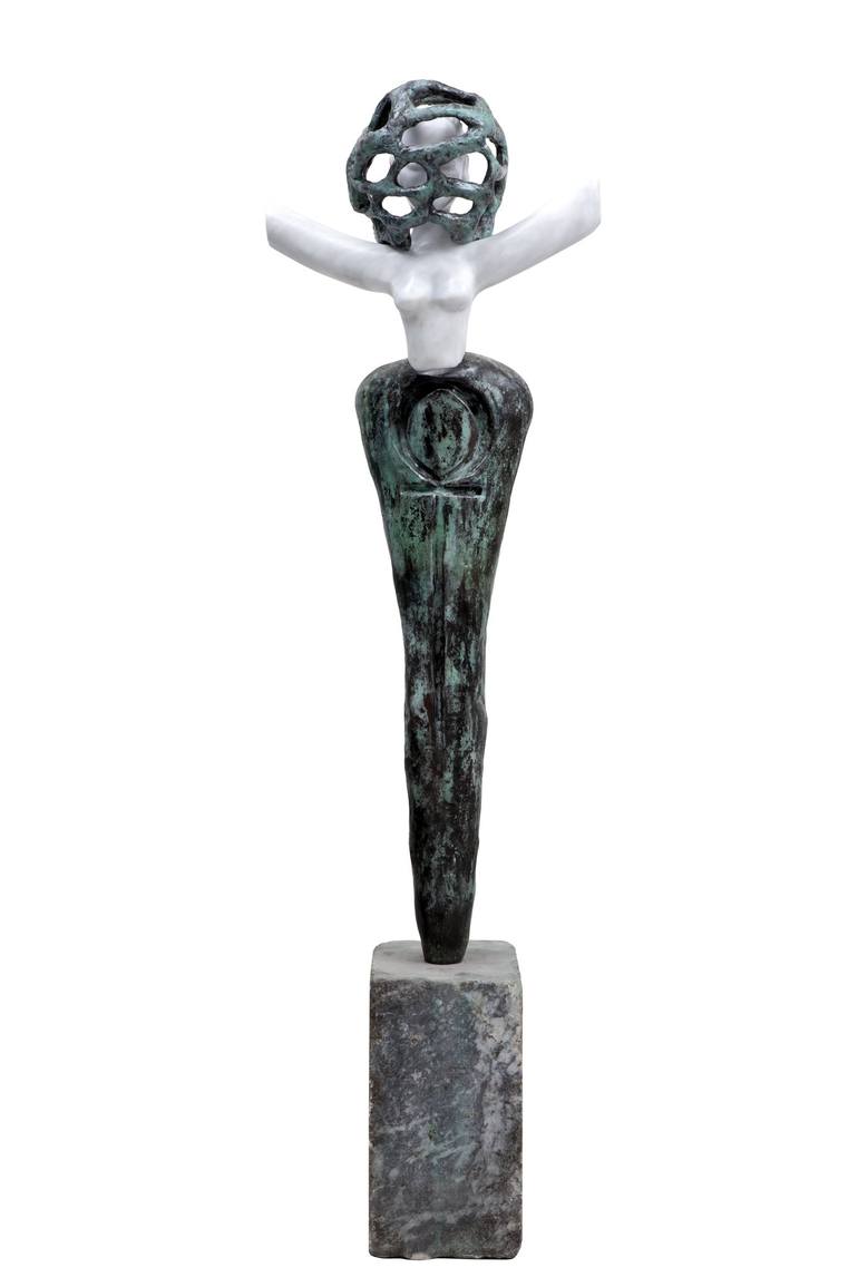 Original Figurative Nude Sculpture by Nikolas Tsorpatzidis