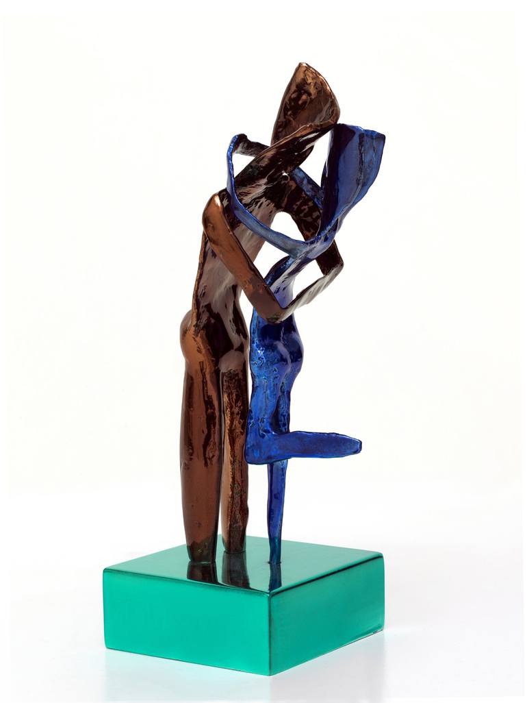 Print of Love Sculpture by Nikolas Tsorpatzidis