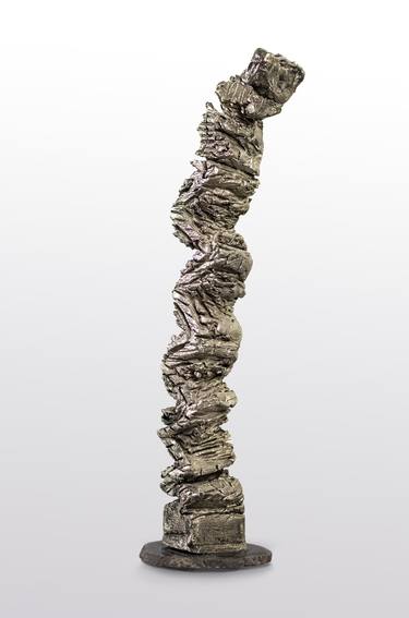 Original Abstract Sculpture by Nikolas Tsorpatzidis