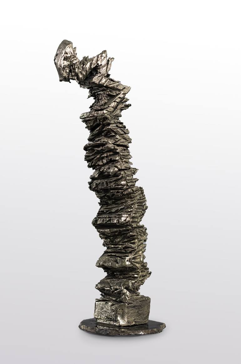 Original Abstract Sculpture by Nikolas Tsorpatzidis