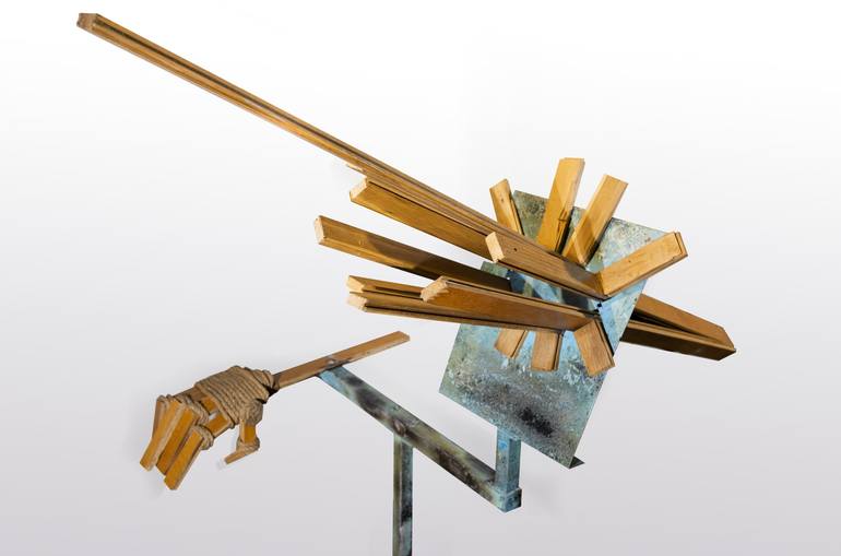 Original Contemporary Abstract Sculpture by Nikolas Tsorpatzidis