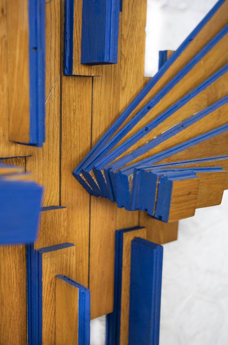 Original Abstract Wall Sculpture by Nikolas Tsorpatzidis