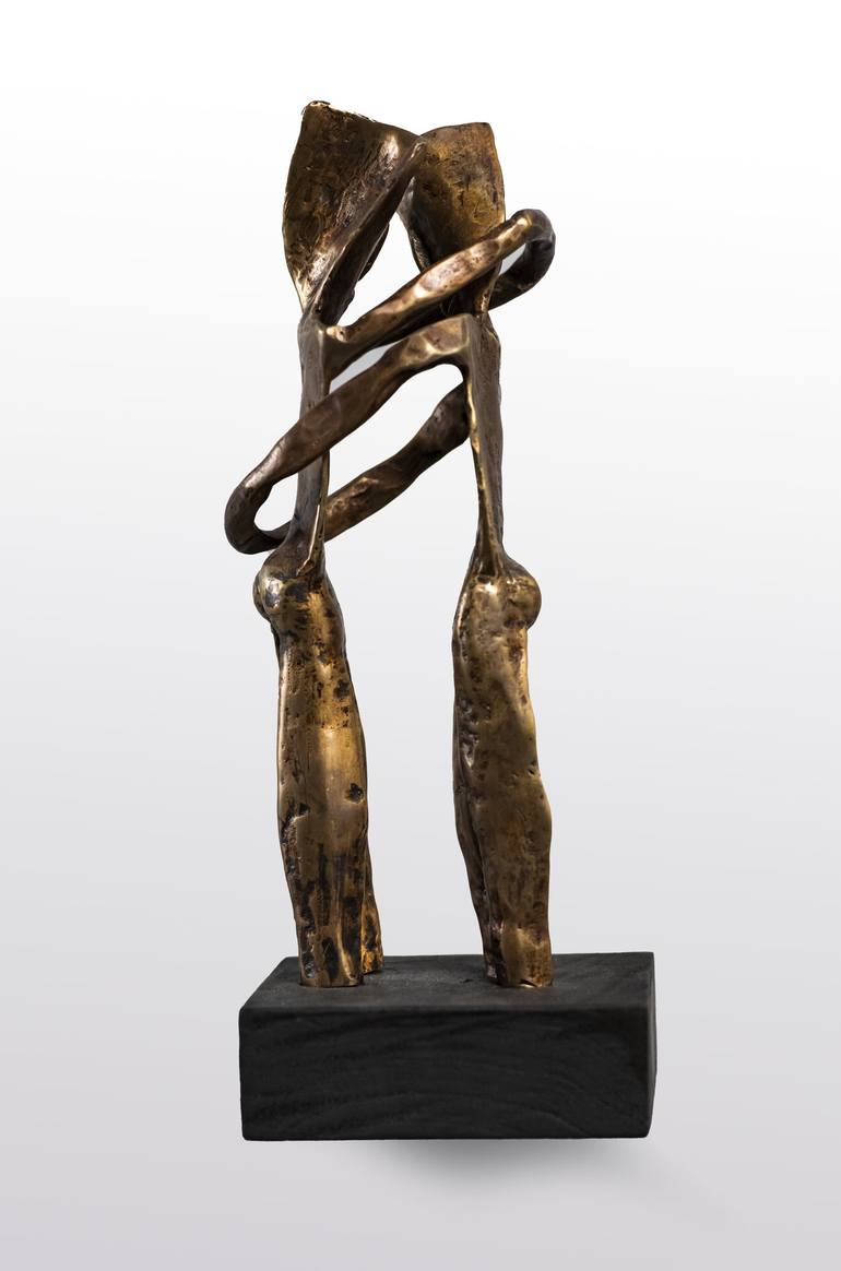 Original Contemporary Love Sculpture by Nikolas Tsorpatzidis