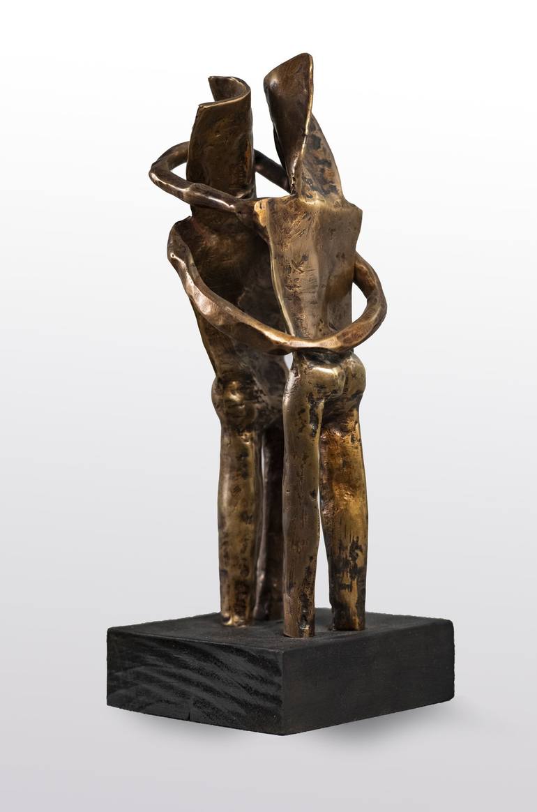 Original Contemporary Love Sculpture by Nikolas Tsorpatzidis