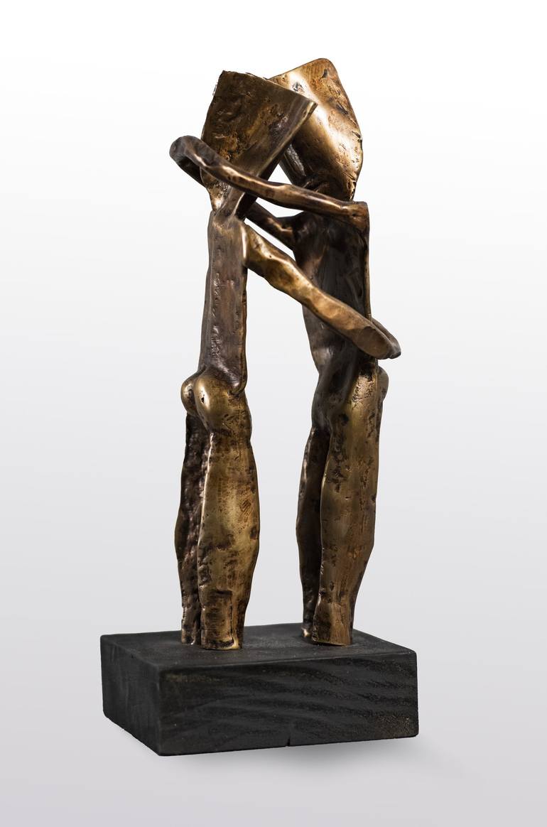 Original Contemporary Love Sculpture by Nikolas Tsorpatzidis