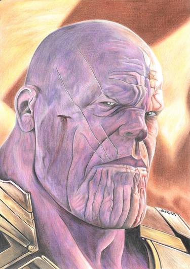 Thanos Drawing thumb