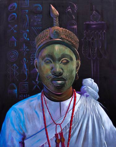 Reenacting History- Ife Head (Ori Olokun) thumb