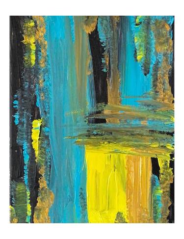 Print of Abstract Expressionism Abstract Paintings by - Anemone