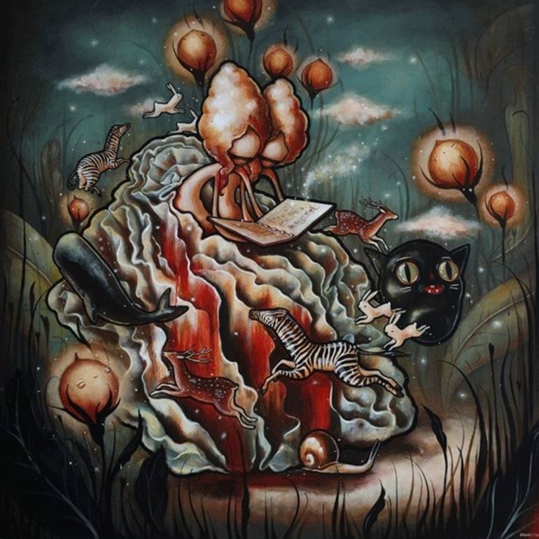 View in a Room Artwork