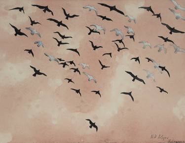 Print of Abstract Animal Paintings by Nik Aliyev