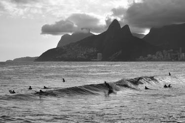 Surfers in Rio de Janeiro thumb