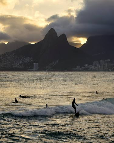 Surfers in Rio de Janeiro - II thumb