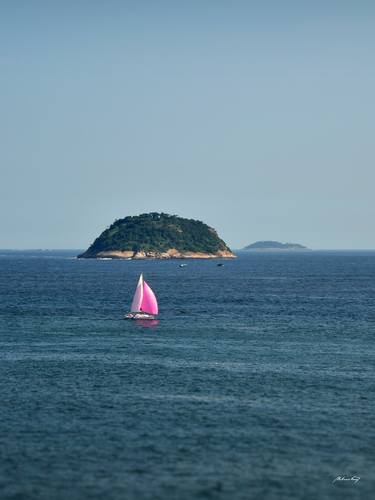 Print of Boat Photography by Martiniano Ferraz