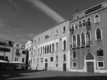 Venetian architecture (BW) thumb