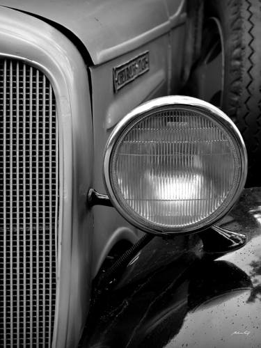 Antique car - 6 (BW) thumb