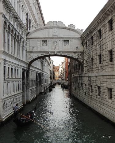 Bridge of Sighs - Venice thumb