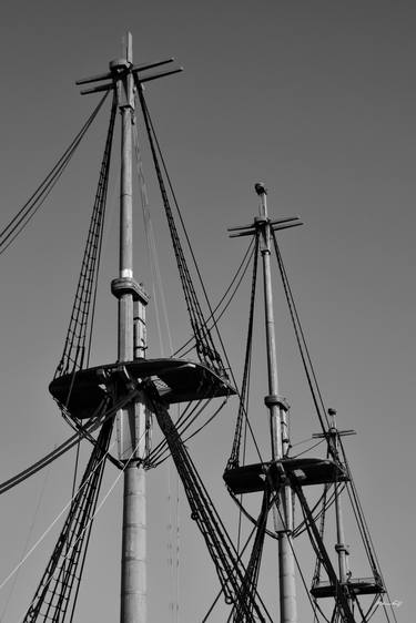 Print of Boat Photography by Martiniano Ferraz