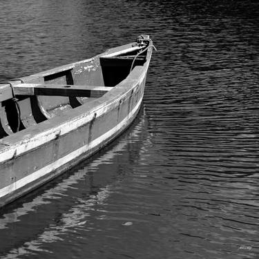 Print of Minimalism Boat Photography by Martiniano Ferraz