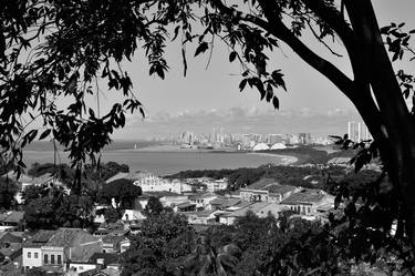 Olinda and Recife - 1 (BW) thumb