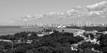 Olinda and Recife - 2 (BW) thumb