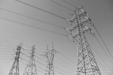 Transmission Towers (BW) thumb