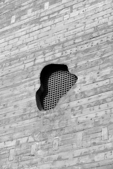 Brutalist architecture - 2 (BW) thumb