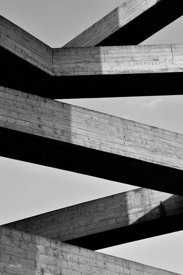 Original Abstract Architecture Photography by Martiniano Ferraz