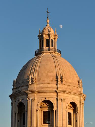 National Pantheon Dome - Lisbon thumb