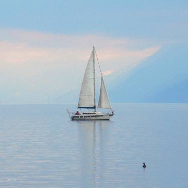 Sailing on Lake Garda thumb