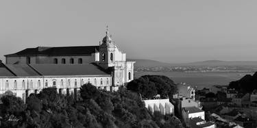 Church and Convent of Graça - Lisbon (BW) thumb