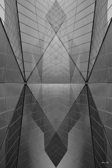 Original Abstract Geometric Photography by Martiniano Ferraz