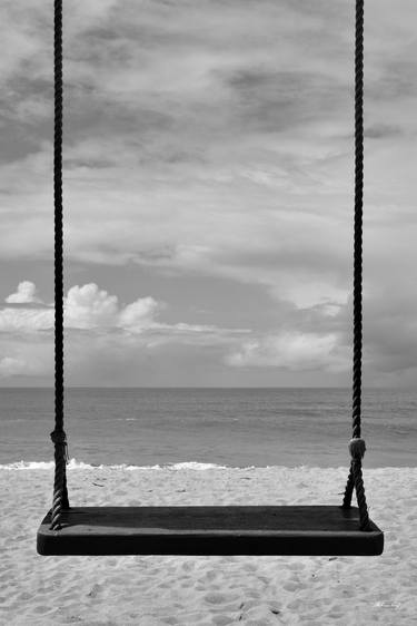 Original Black & White Beach Photography by Martiniano Ferraz