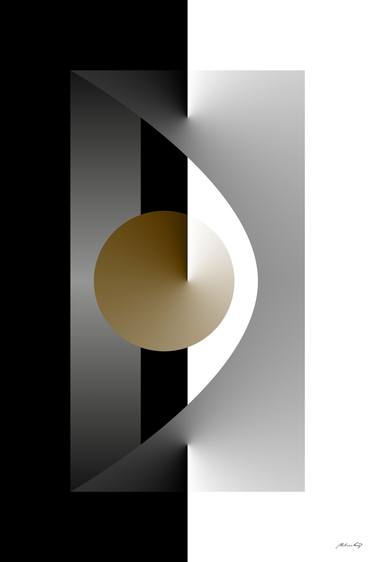 Original Contemporary Abstract Digital by Martiniano Ferraz