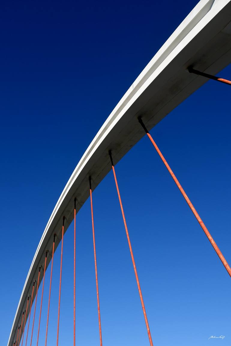 Original Architecture Photography by Martiniano Ferraz | Contemporary Art on Canvas | Concrete and steel