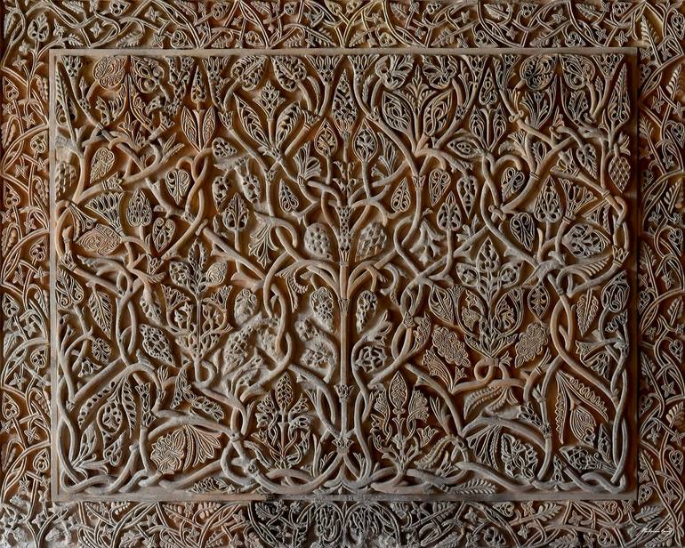Original Architecture Photography by Martiniano Ferraz | Contemporary Art on Canvas | The tree of life