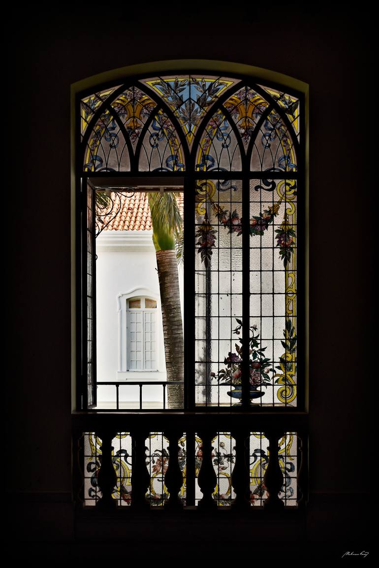Original Architecture Photography by Martiniano Ferraz | Contemporary Art on Canvas | Inside and Outside