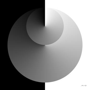 Overlap of circles - 1 thumb