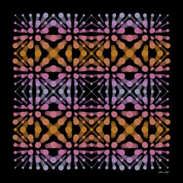 Original Abstract Geometric Digital by Martiniano Ferraz
