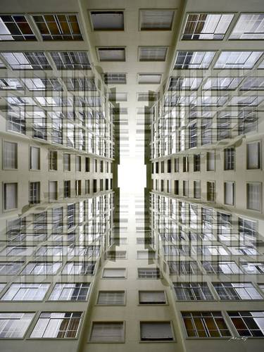 Original Abstract Architecture Photography by Martiniano Ferraz