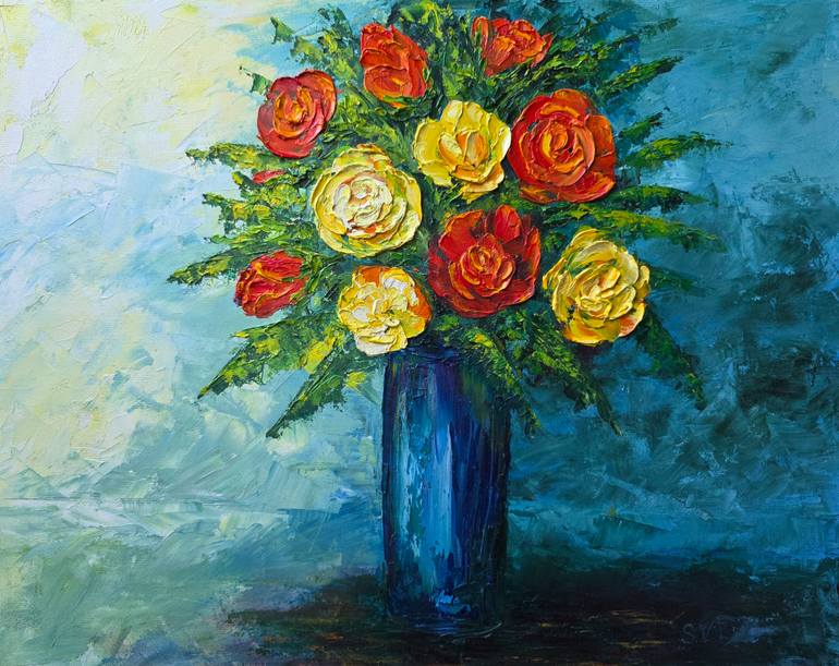 Original  Painting by svetlana tatjanko