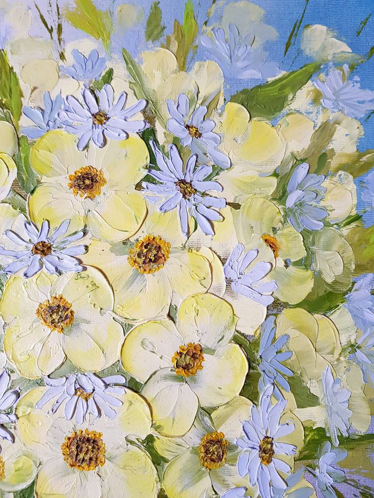 Original Floral Painting by Svetlana Tatjanko