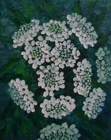 Original Floral Paintings by Svetlana Tatjanko