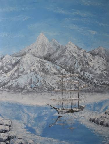 Print of Sailboat Paintings by Svetlana Tatjanko